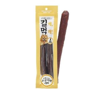 [참좋은간식] 길개먹개2p(소고기맛)